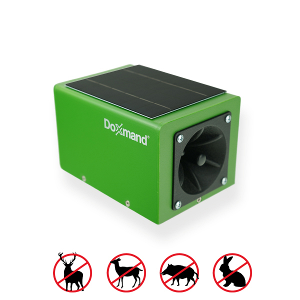 Doxmand Dual ultrasonic wild animal repellent