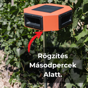 Doxmand SR4 madárriasztó