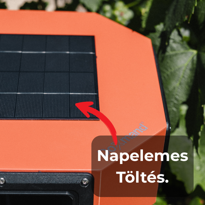 Doxmand SR4 madárriasztó