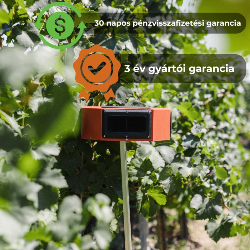 Doxmand SR4 madárriasztó