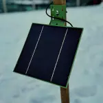 Kiegészítő napelem Doxmand vadriasztókhoz 1