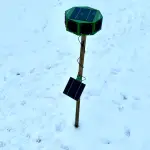 Kiegészítő napelem Doxmand vadriasztókhoz 4