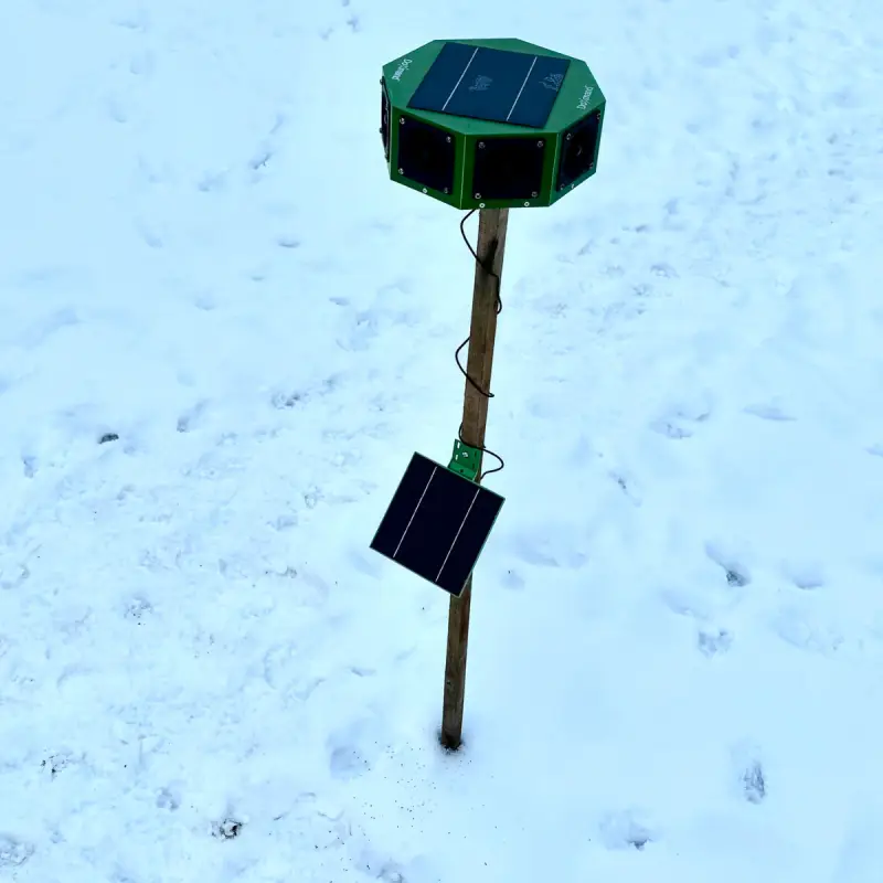 Kiegészítő napelem Doxmand vadriasztókhoz 4