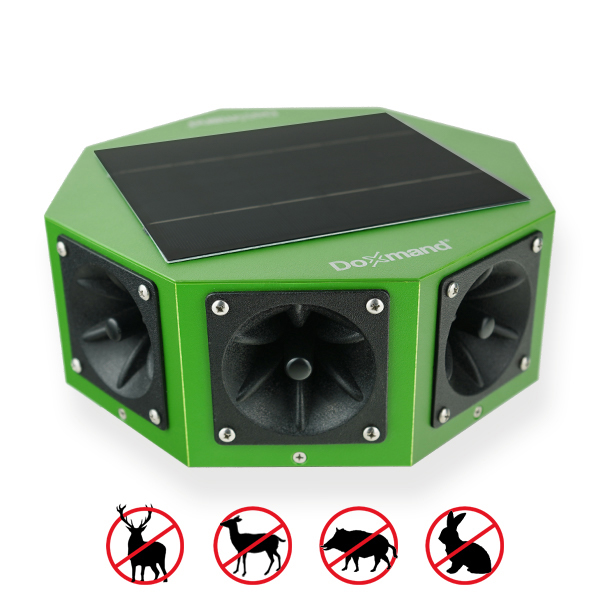 Doxmand VR8 ultrasonic wild animal repellent