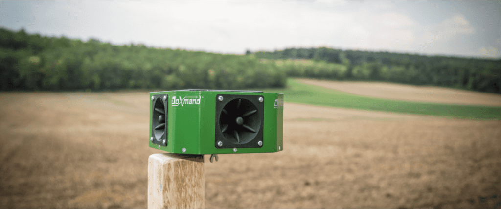 A Doxmand VR4-es vadriasztóval sok milliós vadkárt előzhetsz meg