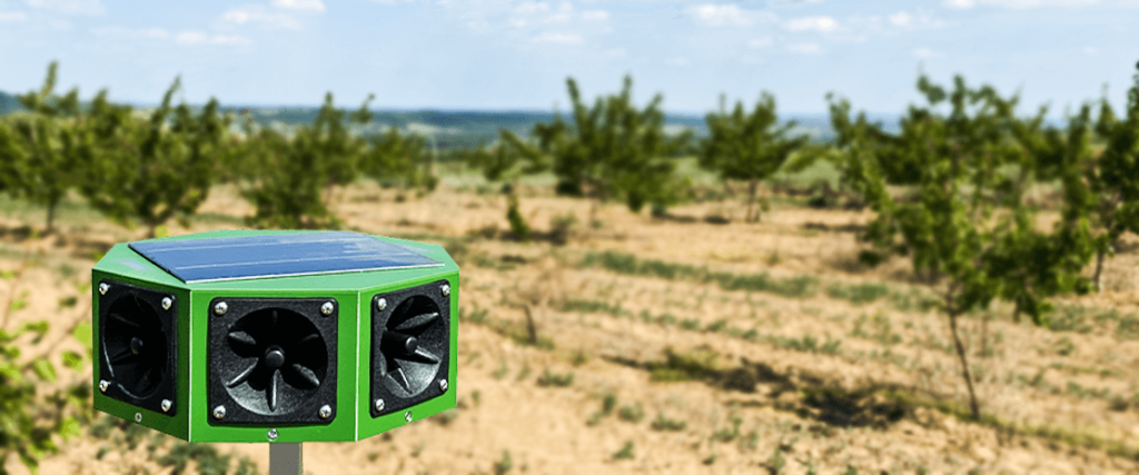 Doxmand vr8 ultrahangos vadriasztó a gyümölcsösben