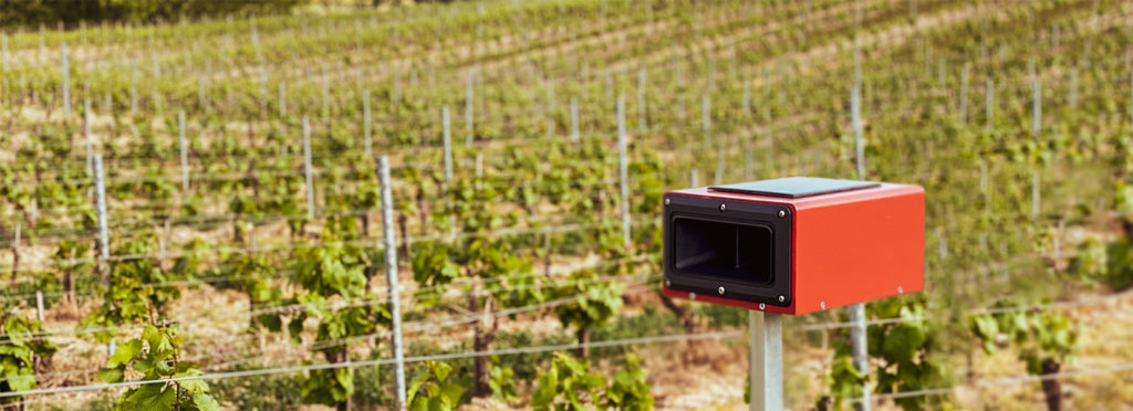 madárriasztó banner