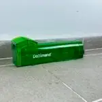 Doxmand Élvefogó patkánycsapda a fal mellett