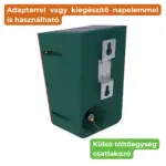 őrszem hátsó panel