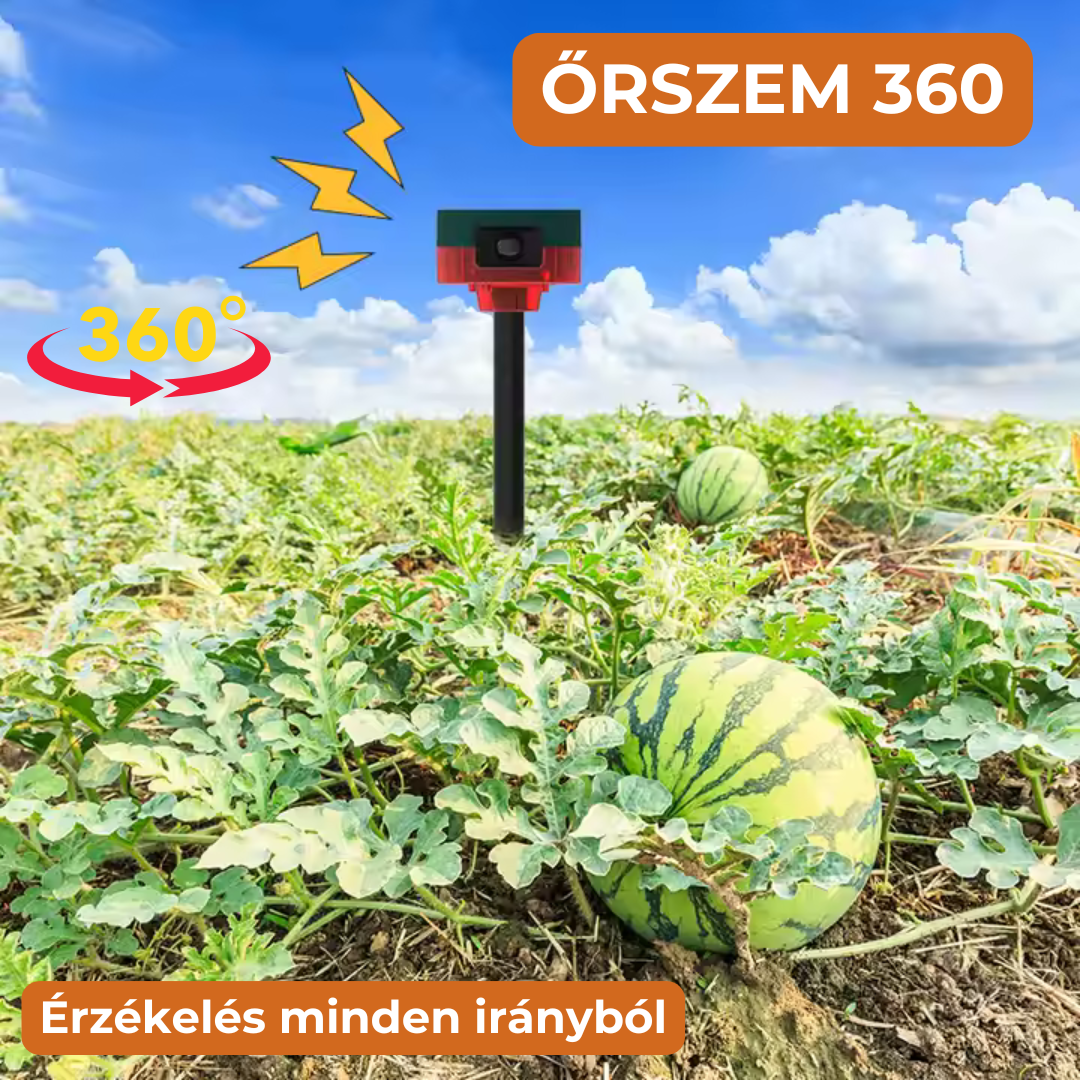 ŐRSZEM 360 vadriasztó