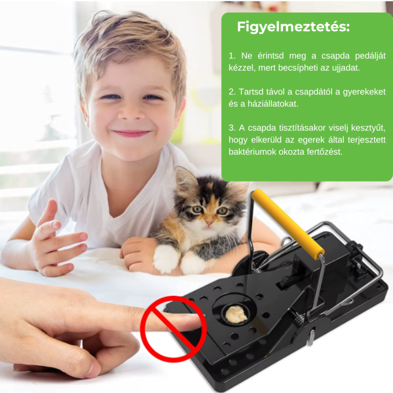 Doxmand Mortus Snap egérfogó csapda 7