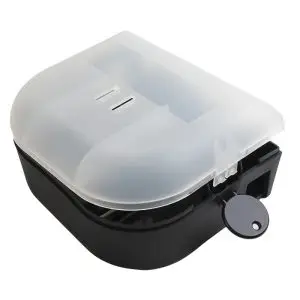 Biztonsági egércsapda doboz