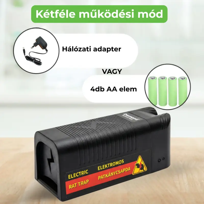 Doxmand MORTUS Max elektromos patkánycsapda 2