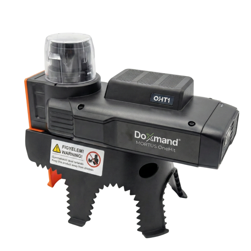 Doxmand MORTUS OneHit automata patkánycsapda (1)