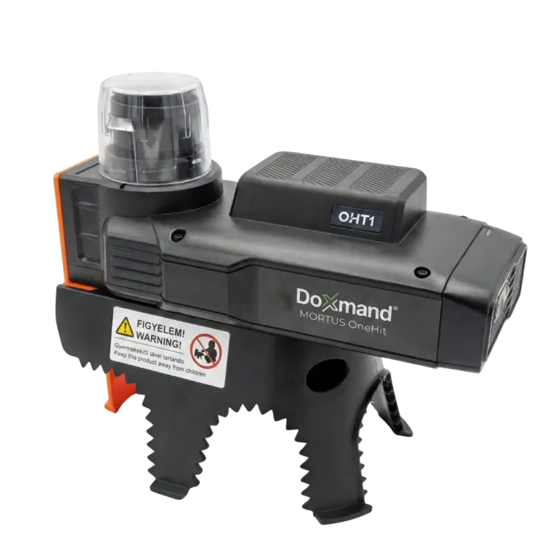 Doxmand MORTUS OneHit automata patkánycsapda (1)