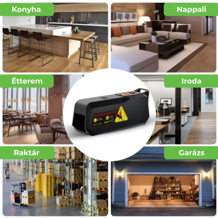 Doxmand MORTUS elektromos egércsapda 1