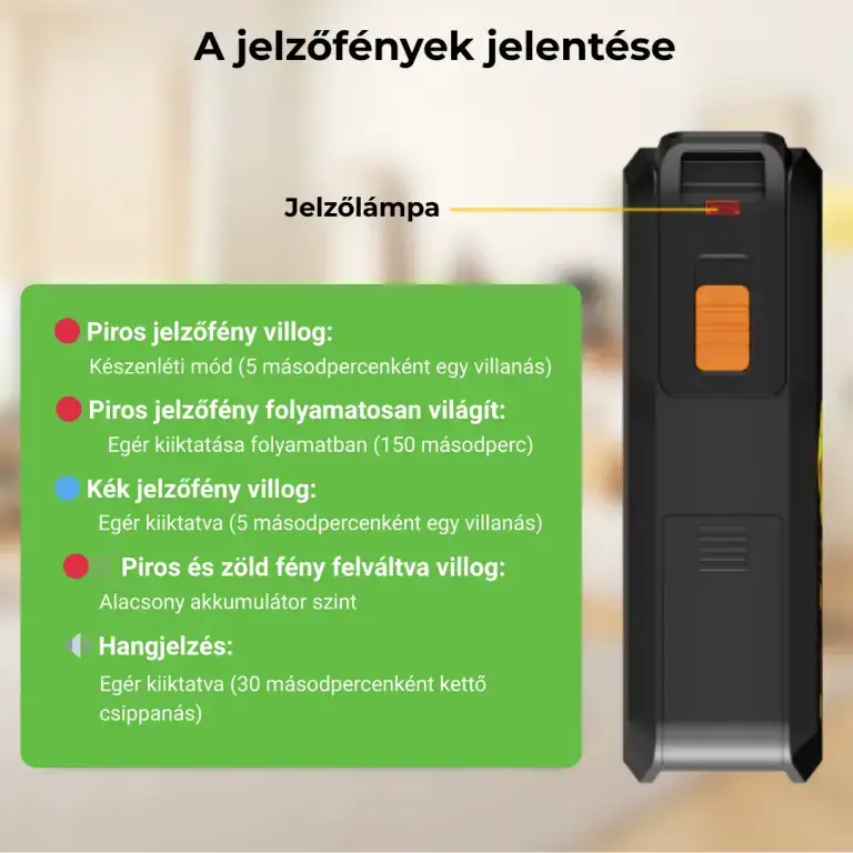 Doxmand MORTUS elektromos egércsapda 2