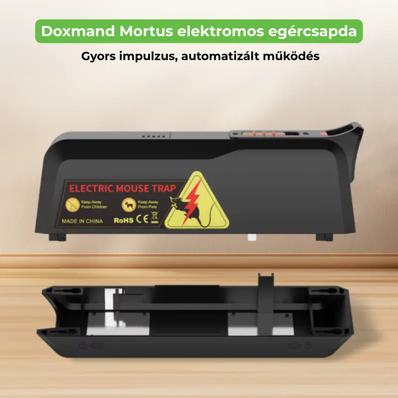 Doxmand MORTUS elektromos egércsapda 5
