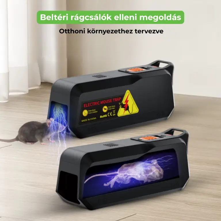 Doxmand MORTUS elektromos egércsapda 6