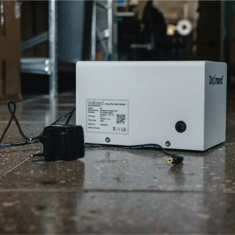 Doxmand Nomus Plus ultrahangos rágcsálóriasztó 3