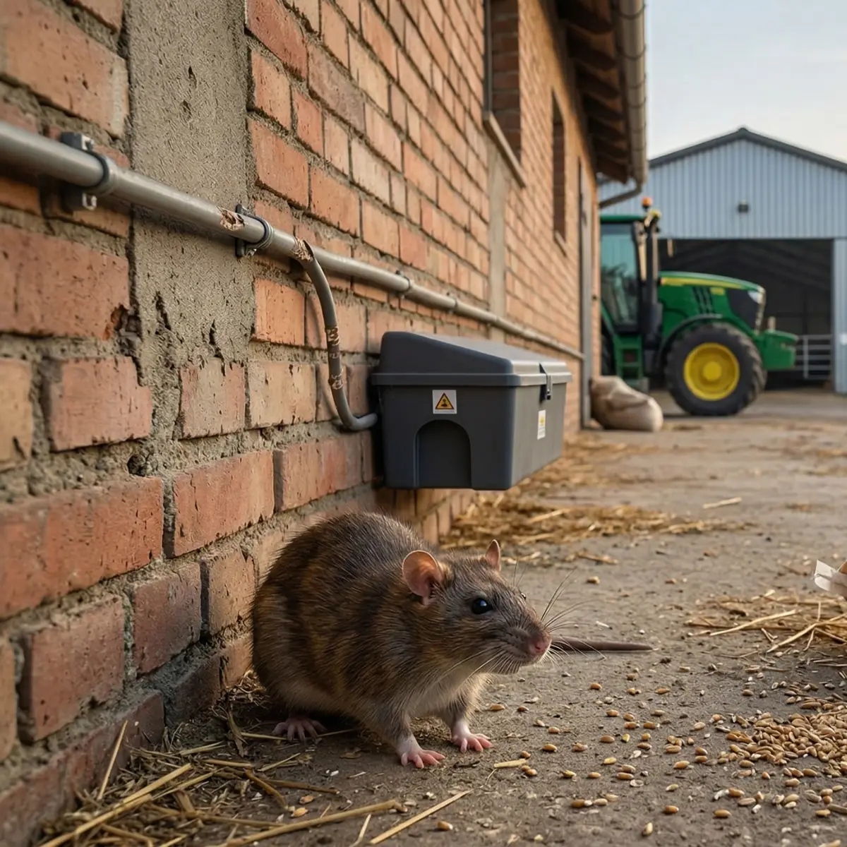 Rágcsálómentesítés az állattartó telepeken