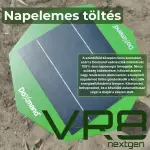 Doxmand nextgen VR8 napelemes töltés
