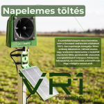 Doxmand nextgen VR1 ultrahangos vadriasztó napelemes töltés